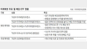 ‘월배당 ETF’로 안정적인 수익 추구