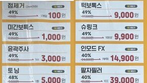 점 빼는데 100원· 보톡스 한방에 1000원…너도나도 피부과, 그 끝은 출혈경쟁