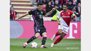 김민재, 실수로 실점 허용…뮌헨, 모나코에 4-2 승리