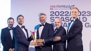 한국타이어, 포뮬러E 팬 페스티벌 프로그램 대상 수상