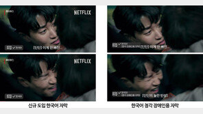 넷플릭스, BGM 정보 빠진 K-예능용 자막 시범 도입