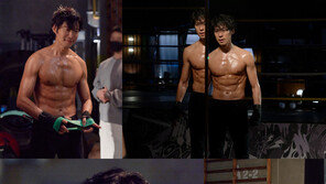 유준상, 자기 관리 끝판왕…‘경이로운’ 피지컬