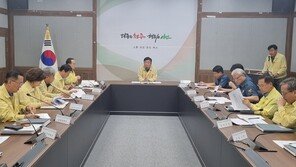 ‘오송참사’놀란 청주시, 태풍특보 발효 전 선제대응