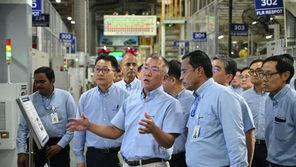 정의선 현대차그룹 회장, 인도 중장기 모빌리티 전략 점검