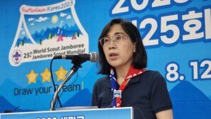 김현숙 “잼버리 사태, 오히려 韓 위기대응 역량 보여줘” 발언 논란