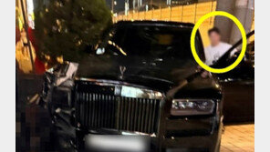 경찰, ‘마약 양성 롤스로이스 운전자’ 구속영장 신청 