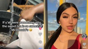 설탕을 봉지째로…틱톡커가 공개한 맥도날드 음료 제조법