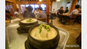 내일이 말복인데…삼계탕 1만6000원 1년 전보다 10% 올라