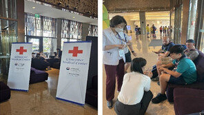 영국 참전부대 이름 딴 메디컬센터에 英 잼버리 대원들 “가장 실질적인 도움에 감사” 호평