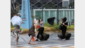 태풍 업은 ‘빌딩풍’ 위력…부산 해운대 초고층 아파트 ‘초긴장’