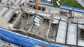 안성 공사장 붕괴…2명 사망-4명 중상