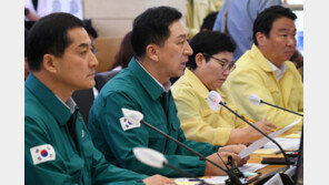 김기현 ‘카눈’ 대비 전 시도당 비상대기령…“당직자 음주 자제”