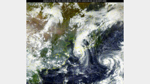 태풍 카눈, 제주 210㎞ 해상까지 접근…10일 아침 상륙한다
