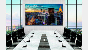 “비즈니스 공간에 최적화”  LG매그니트 올인원 출시