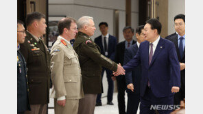 尹 “北추종세력 ‘유엔사 해체’ 주장에 현명한 국민들은 안속아”