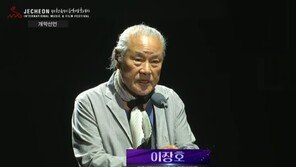 “‘카눈’이 효자노롯” 제천국제음악영화제 이장호 위원장 발언에 ‘공분’