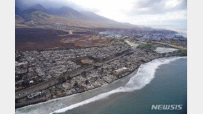 하와이 주지사 “현재 55명인 산불 사망자, 매우 크게 증가 우려”