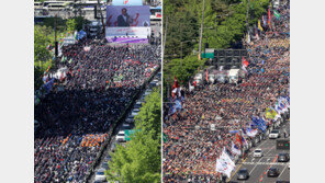 잼버리 끝나고 노동자대회 온다…주말 집회, 교통 체증 ‘주의’