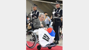 “내 나라에서 죽고 싶었다”… 한국 도착한 마지막 在日 광복군 