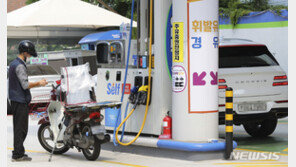 기름값 5주 연속↑…세수부족에도 유류세 인하 유지하나