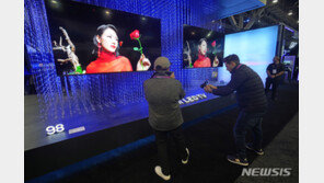 초대형TV 시장 넘보는 中…삼성·LG, 기술력으로 ‘반격’