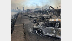 산불재난 당한 하와이 주민들 “당분간 오지 마세요”…이유는?