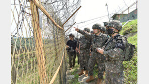 합참의장, 한미UFS 앞두고 최전방 GP 찾아 “적 도발시 일격필살”