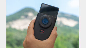 [리뷰] 셀프 촬영의 묘미를 끌어올리다, 캐논 파워샷 V10