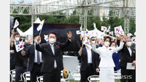 尹, 광복절 축사 ‘미래’ 방점…한미일 정상회의 언급될 듯