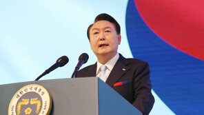 尹대통령 “공산 세력, 민주·인권·진보로 위장해 패륜 공작”