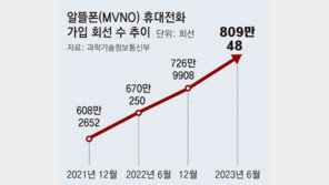 3인 가족 5일간 로밍 요금, SKT 4만원-알뜰폰은 11만원 