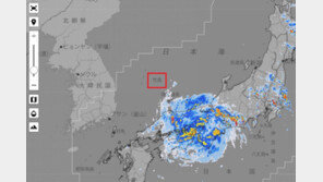 日기상청, 태풍 예보서 또 독도를 일본 땅 표기… “명백한 도발”