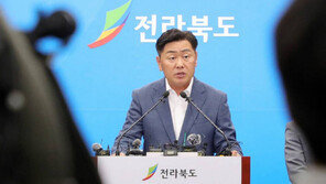 김관영 “잼버리 야영장·화장실·폭염대책, 전북 책임 아냐”