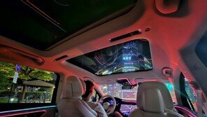 밤에 더 빛난 럭셔리 디자인… ‘벤츠다움’ 완성한 마지막 퍼즐 