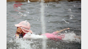 18일 소나기에도 체감 33도 무더위 계속…서울 30㎜·대구 60㎜