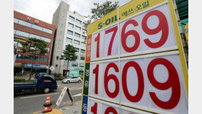 국내 경유가격 6개월만에 1600원대…“당분간 더 오른다”