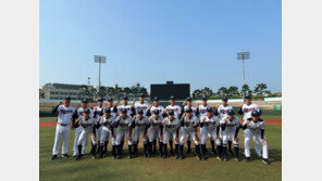 U15 야구 대표팀, 중국서 열리는 아시아대회 참가 위해 18일 출국