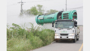 “벼 괴롭히는 병해충 썩 물러가라”