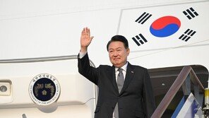 부친상 치른 尹 대통령, 한미일 정상회의 참석차 美 출국