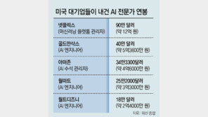 AI 전문가 모시기 전쟁… 넷플릭스 “연봉 12억원” 