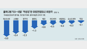 “고물가에 佛선 와인-獨 고기 소비 줄여”… EU 마이너스성장, 6개국→9개국 늘어 