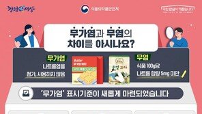 나트륨 줄이고 싶다면?…“음식 식힌 다음 간을 해보세요”