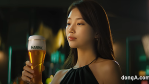 맥주시장 넘버쓰리는 누구?… 한맥, 수지 내세워 ‘손석구’ 켈리에 맞불