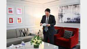 바이든 “부친 별세 위로” 尹대통령 “감사…하와이 산불 걱정”