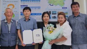 ‘섬속의 섬’ 제주 우도에서 22살 최연소 해녀 탄생