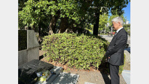 주일대사, 간토대지진 100주년 맞아 조선인 희생자 추도비 헌화