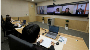 상반기 영상재판 8276건 전년比 3.8배…“미성년 성폭력 증언에 도움”