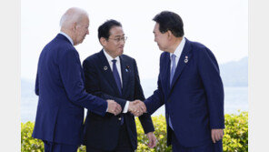 한미일 ‘3자 협의 공약’ 채택… 美언론 ‘한일관계 복원 주효’ 호평