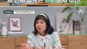 엄영수 “이혼 두 번 결혼 세 번…축의금 많이 받았다”