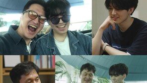 장현성, ‘송중기 닮은꼴’ 아들 준우와 스페인 배낭여행